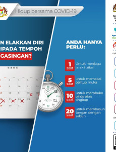 Ingin Elakkan Diri Daripada Tempoh Pengasingan?